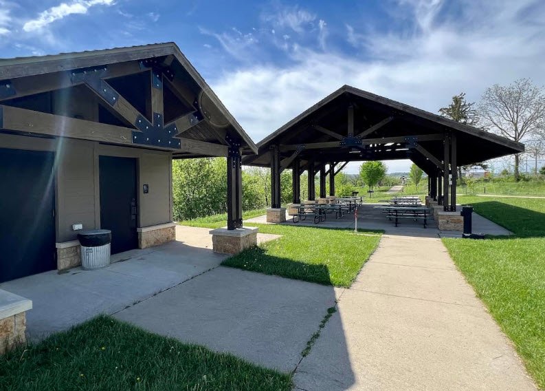 EB Lyons Interpretive Center, Iowa, USA